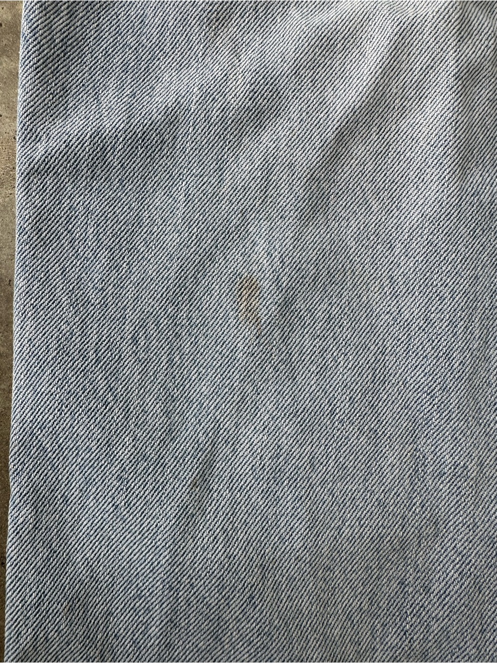 Vintage Levi’s Light Wash Men's Jeans - Classic Straight Fit - Picture 6 of 12